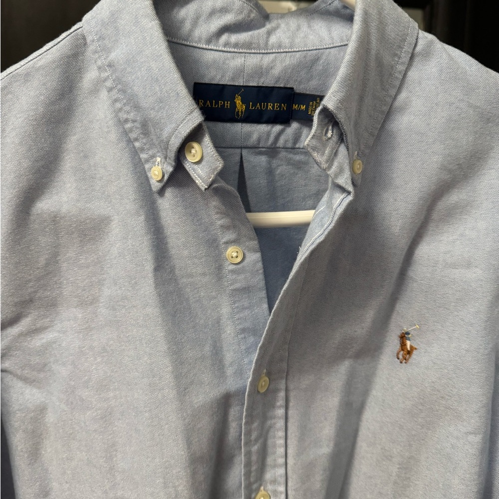 Polo Ralph Lauren Men's classic long sleeve oxford shirt